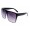 RayBan Clubmaster RB2128 Sunglasses Black Frame Bright Purple Lens AFK