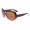 RayBan RB4098 Jackie Ohh II Sunglasses Dark Red Frame Brown Lens