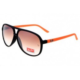 RayBan Cats Color Mix RB4125 Orange Sunglasses