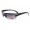 RayBan Active Lifestyle Semi-Rimless RB4085 Black Grey Sunglasses