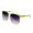 RayBan Clubmaster RB2143 Sunglasses Yellow Green Pattern Frame AGK
