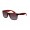 RayBan Justin RB4165 Sunglasses Rubber Red Grey Frame Grey Gradient Lens AJF