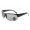 RayBan RB2605 Sunglasses Shiny Black Frame Grey Lens