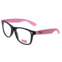 RayBan Wayfarer Color Mix RB2140 Transparent Pink Sunglasses
