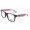RayBan Wayfarer Color Mix RB2140 Transparent Pink Sunglasses