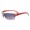 RayBan Active Lifestyle Semi-Rimless RB4085 Colored Transparent Grey Sunglasses