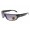 RayBan RB2606 Sunglasses Shiny Black Frame Purple Lens