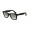 RayBan Wayfarer RB2140 Sunglasses Black Frame Crystal Gray Gradient Lens ANC