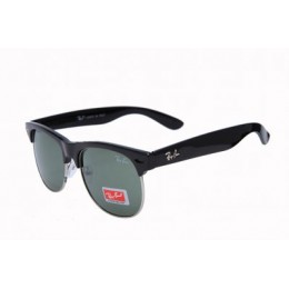 RayBan Clubmaster Classic YH81061 Green Black Sunglasses