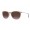 RayBan Erika Classic RB4171 Pigeon Gray Frame Brown Lens Sunglasses