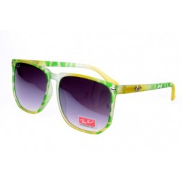 RayBan Cats Color Mix RB4126 Purple Green Sunglasses