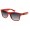 RayBan Wayfarer RB2140 Sunglasses Red Frame Gray Lens AOH