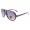 RayBan RB4125 Cats 5000 Sunglasses Shiny Purple Frame