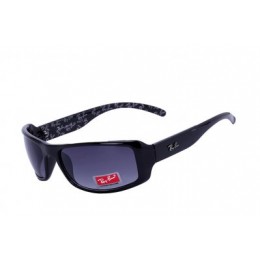 RayBan Active Lifestyle New Logo RB4199 Black Sunglasses HIL