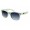 RayBan Wayfarer RB2140 Sunglasses White Frame Gray Lens AOZ