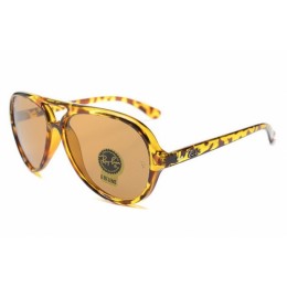 RayBan RB4125 Cats 5000 Sunglasses Crystal Tortoise Frame Brown Lens