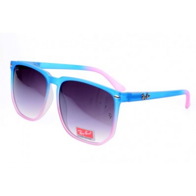 RayBan Cats Color Mix RB4126 Purple Blue Sunglasses Fashion