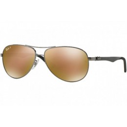 RayBan Sunglasses RB8313 Carbono Fibra 004 N3 58mm