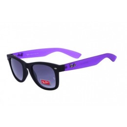 RayBan Wayfarer Color Mix RB2140 Purple Sunglasses