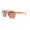 RayBan Wayfarer RB2132 Sunglasses Orange Pattern Frame Tawny Lens ALY