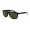 RayBan RB4147 Sunglasses Black Frame Light Green Polarized Lens