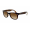 RayBan RB4105 Folding Wayfarer Sunglasses Light Havana Frame Crystal Brown Gradient Lens