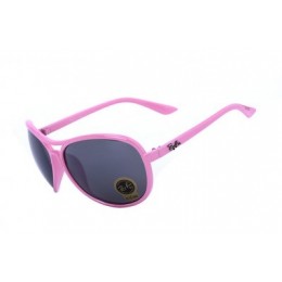 RayBan Highstreet Gradient RB4162 Black Pink Sunglasses