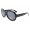 RayBan RB4191 Sunglasses Shiny Black Frame Grey Lens