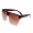 RayBan Clubmaster RB2128 Sunglasses Deep Brown Frame Tawmy Lens AFR