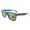 RayBan RB2712 Sunglasses Black Blue Frame Green Lens