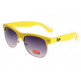 RayBan Clubmaster Color Fresh YH81061 Purple Yellow Sunglasses