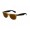 RayBan Wayfarer RB2132 Sunglasses Honey Frame Crystal Brown Lens ALT