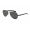 RayBan RB8307 Tech Sunglasses Black Frame Crystal Polarized Light Grey Lens