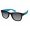 RayBan Wayfarer RB1878 Sunglasses Blue Black Frame Gray Lens AKS