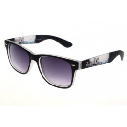 RayBan Wayfarer RB25081 Sunglasses Black Frame APH