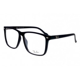 RayBan Clubmaster RB2428 Sunglasses Black Frame Transparent Lens AGL