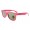 RayBan RB2712 Sunglasses Pink Frame Green Lens