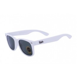 RayBan Wayfarer Color Splash RB2140 Green White Sunglasses