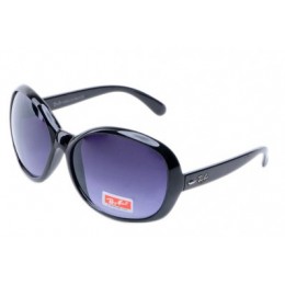 RayBan Jackie Ohh II RB4098 Purple Black Sunglasses