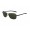 RayBan Tech RB8302 Sunglasses Black Frame Crystal Green Polar AKD