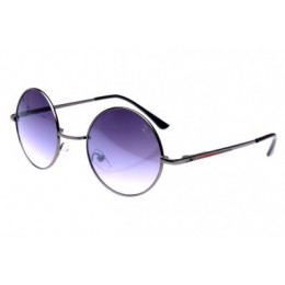 RayBan Icons RB8008 Sunglasses Gunmetal Frame Purple Lens AED