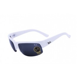 RayBan Active Lifestyle Solid RB4039 White Sunglasses