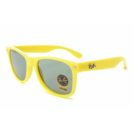 RayBan RB2712 Sunglasses Yellow Frame Green Lens
