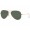 RayBan Sunglasses RB3025 Aviator Ampla Metal 001 58 Polarized 58mm
