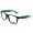 RayBan Wayfarer Color Mix RB2140 Transparent Green Sunglasses