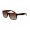 RayBan Justin RB4165 Sunglasses Rubber Brown Grey Frame Brown Gradient Lens AJC