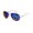 RayBan Cats 5000 Flash RB4125 Dark Blue White Sunglasses