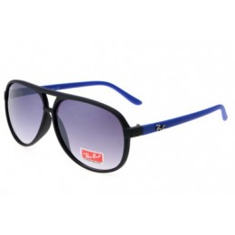 RayBan Cats Color Mix RB4125 Purple Blue Sunglasses