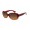 RayBan Jackie Ohh RB4101 Sunglasses Wine Red Frame Brown Polarized Lens AIH