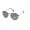 RayBan Icons Round Metal RB3447 Grey Black Sunglasses